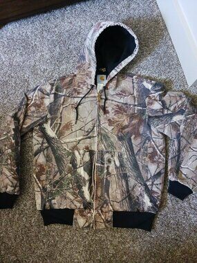 Carharrt Vintage Y2K Men's Realtree jacket J220 CAP Size Small